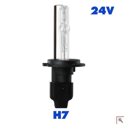 Φώτα XENON Η7 35W 24V Αυτοκινήτου - Πλήρες Kit ΧΕΝΟΝ H.I.D. 6000K CAN BUS