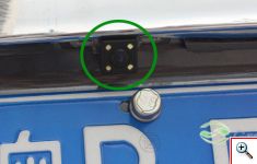 Σετ Κάμερας Οπισθοπορείας Αυτοκινήτου με Έγχρωμο TFT μόνιτορ 4,3''