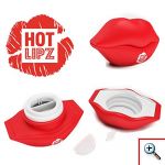 HOTLIPZ Lips Enhancer Pump για σαρκώδη και αισθησιακά χείλη - Τρόμπα Χειλιών
