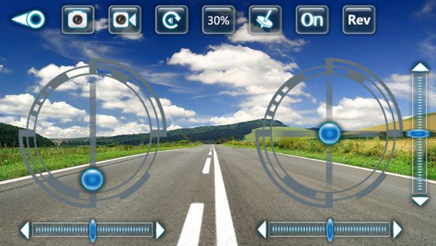 WiFi Τηλεκατευθυνόμενο Ελικόπτερο Quadcopter 6 Axis Gyro 2.4GHz με HD Camera