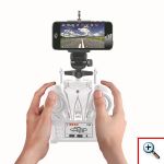 WiFi Τηλεκατευθυνόμενο Ελικόπτερο Quadcopter 6 Axis Gyro 2.4GHz με HD Camera