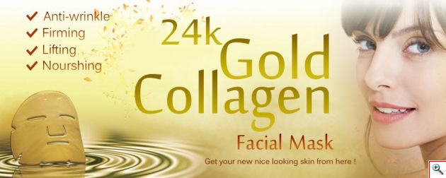 Επαγγελματική Μάσκα Κολλαγόνου - Υαλουρονικού με Ισχυρή Αντιρυτιδική Δράση