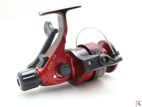 Μηχανάκι για Καλάμι Ψαρέματος με Μισινέζα SHARK Fishing Reel SL-500