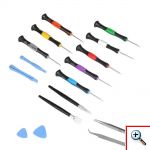 16 σε 1 Σετ Εργαλείων για Κινητά Τηλέφωνα iPhone 4/5, Samsung, Sony, HTC