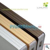 Heavy Duty Power Bank 10.000mAh 2,1A - Μπαταρία Φορτιστής Υψηλής Ισχύος LiXuan BOSS 2A