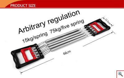 Ελατήρια Εκγύμνασης Στήθους και Καρπών διπλής χρήσης Chest Pull