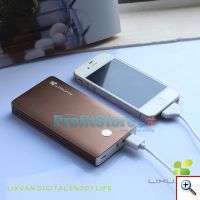 Heavy Duty Power Bank 10.000mAh 2,1A - Μπαταρία Φορτιστής Υψηλής Ισχύος LiXuan BOSS 2A