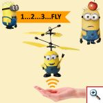 Mini Flyer UFO Heli Minion - Ιπτάμενο Ελικοπτεράκι με Αισθητήρα Υψόμετρου