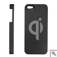 Θήκη Ασύρματης Φόρτισης Qi Wireless Charging Case για iPhone 4 Black