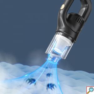 2 σε 1 Ασύρματη Ηλεκτρική Σκούπα Στικ & Σκουπάκι Χειρός - Andowl