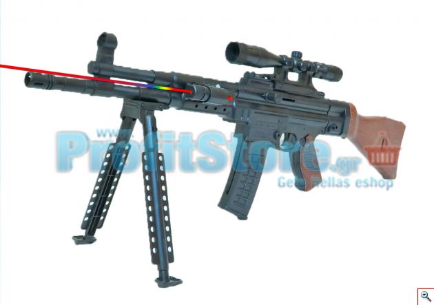 Αεροβόλο Όπλο Μοντελισμού Τύπου 303A Assault Rifle