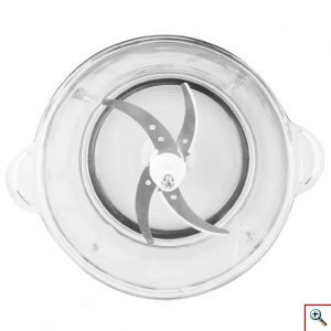 Hoomei® Multi Πολυκοφτης 400W 1.5L Δύο Ταχυτήτων - Food Chopper HM-6290