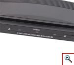 Συσκευή Karaoke με Δύο Ασύρματα Μικρόφωνα