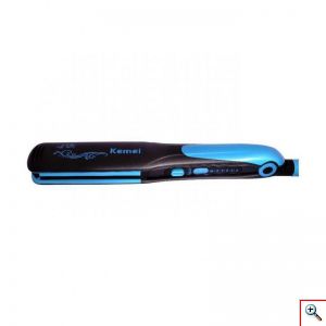 Ισιωτική - Μπουκλιέρα Μαλλιών 2 σε 1 - Kemei Curly & Straight Hair 2 in 1