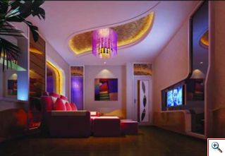 Σετ Αδιάβροχη Ταινία LED 5 μέτρων RGB 5050SMD 14,4W High Power 12V με τηλεχειριστήριο