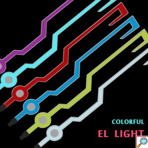 Αδιάβροχος LED Ταινία Διακοσμητικός Φωτισμός Βροχής - Ομίχλης για Κράνος Μοτοσυκλέτας OEM – Πράσινο