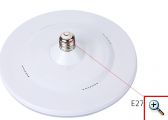 Λάμπα Led Σε Σχήμα Frisbee 15W Υψηλής Απόδοσης και Οικονομίας