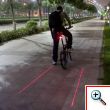 Φώτα Ποδηλάτου Υψηλής Ορατότητας 6x Ultra Bright LED + 2x Laser Beam