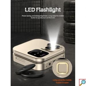 Μίνι Κινητό Τηλέφωνο Πτυσσόμενο με Διπλή Κάρτα SIM, Κάμερα και Φακό Andowl P9 PRO Flip