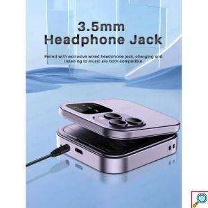 Μίνι Κινητό Τηλέφωνο Πτυσσόμενο με Διπλή Κάρτα SIM, Κάμερα και Φακό Andowl P9 PRO Flip