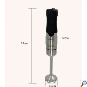 Ανοξείδωτο Ραβδομπλέντερ με 2 Ταχύτητες 1100W Sokany 