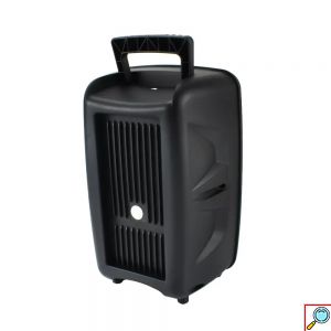 Ηχείο – Subwoofer 8″ FM με Μικρόφωνο, Τηλεχειρισμό και Διακοσμητικό Φωτισμό LED RGB Andowl Μαύρο