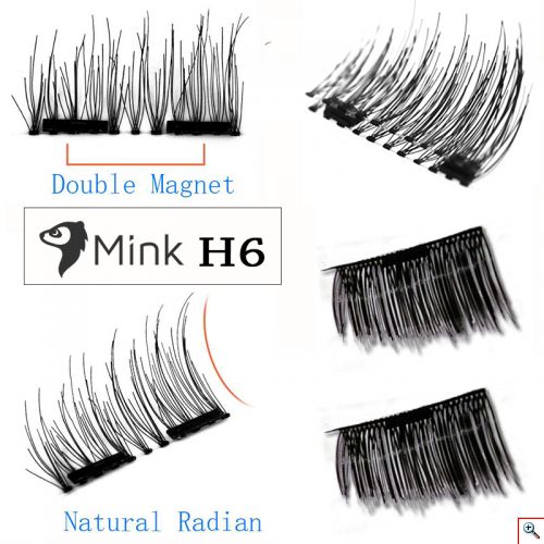 Μαγνητικές Ψεύτικες Βλεφαρίδες - Magnetic Eyelashes Extension - Εξτενσιον Βλεφαρίδων