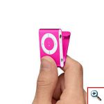 Mini portable MP3 Player Micro SD - Aluminum alloy