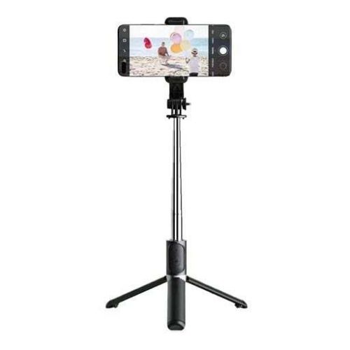 Moxom Ασύρματο Πτυσσόμενο Bluetooth Τρίποδο- Selfie Stick με Χειριστήριο 