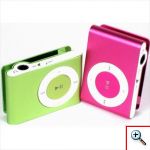 Mini portable MP3 Player Micro SD - Aluminum alloy