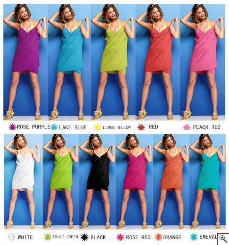 Cover-up Beach Wrap Φόρεμα - Παρεό 