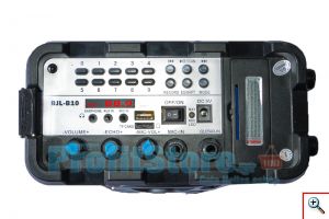 Φορητό Ηχοσύστημα USB/SD Karaoke Mp3 Player - Multimedia Speaker BAIJIALI BJL-B10