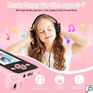 Παιδικό Smartphone με Κάμερα, Παιχνίδια & MP3 player Μουσικής - Ροζ Unicorn