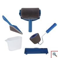 Original Σετ Βαψίματος Clever Paint Roller Xtra Set - Δεν στάζει δεν λερώνει.