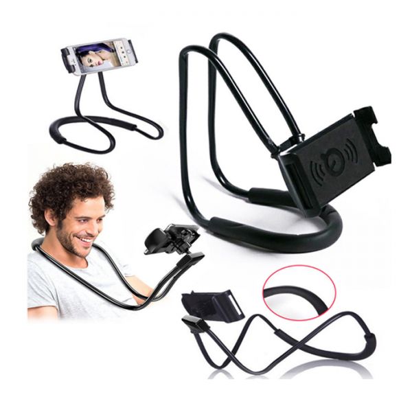 Βάση Στήριξης Για Κινητά Περιλαίμιο Αυχένα Λαιμού - Necklace Cell Phone Support Necky