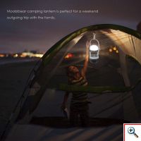 Φορητός Εξολοθρευτής Κουνουπιών & Εντόμων με Αναρρόφηση - Φωτιστικό Camping/Δωματίου & Εντομοπαγίδα Moobie Air Kill Pest