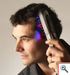 Χτένα Ενίσχυσης της Τριχοφυΐας με Laser και Δόνηση - Power Grow Comb 