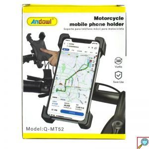 Βάση Κινητού Ποδηλάτου / Μηχανής 360 ° - Universal Mobile Holder Bike ANDOWL-Q-MT52