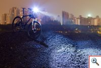 Πολυλειτουργικός Φακός ValueLight Κεφαλής - Ποδηλάτου - Σκάφους υπέρυψηλής φωτεινότητας CREE LED XM-L T6 - 1.600 Lumens