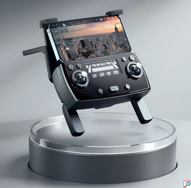 RC Drone Quadcopter - GPS WiFi 4K - Foldable Beast Max2 3E