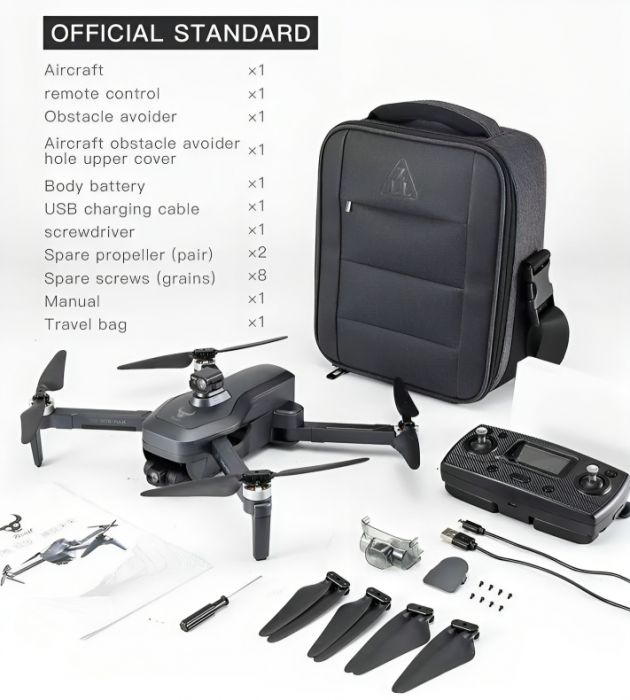 RC Drone Quadcopter - GPS WiFi 4K - Foldable Beast Max EVO RC Drone Quadcopter - GPS WiFi 4K - Foldable Beast Max EVO