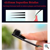 Οδοντόβουρτσα 0,01mm BESOM Ultra Thin Slim Soft - Σετ 5 τεμαχίων