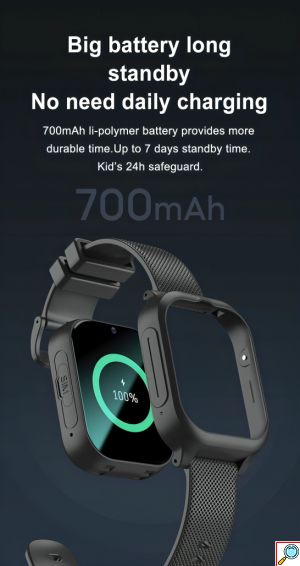 Αδιάβροχο Παιδικό Smartwatch 4G με Εντοπισμό GPS LBS και Βιντεοκλήσεις - Awei