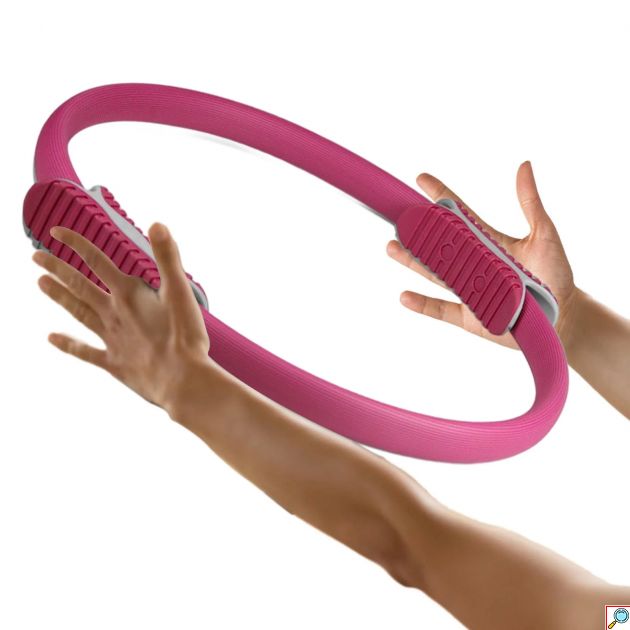 Δαχτυλίδι Pilates Yoga 37cm Ροζ - Magic Ring