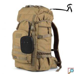 Μικρό Φορήτο Ηχείο 5W Bluetooth με Ραδιόφωνο,Κάρτα Μνήμης 32GB και Κλιπ για Τοποθέτηση σε Τιμόνι Ποδηλάτου