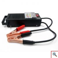 Επαγγελματικός Ελεγκτής Μπαταρίας Αυτοκινήτου 6-12V με Φορτίο - Battery Tester