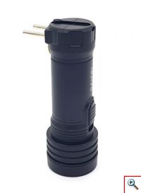 Επαναφορτιζόμενος Ισχυρός Φακός LED 3W 200 Lumens CREE SF-2101