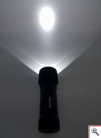 Επαναφορτιζόμενος Ισχυρός Φακός LED 3W 200 Lumens CREE SF-2101