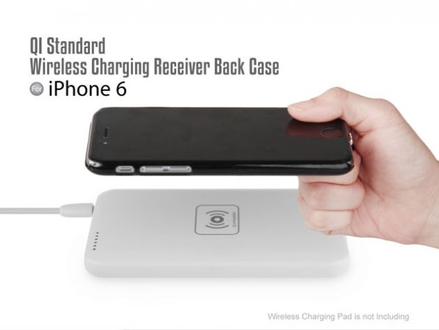 Θήκη Ασύρματης Φόρτισης Qi Wireless Charging Case για iPhone 6/6s 