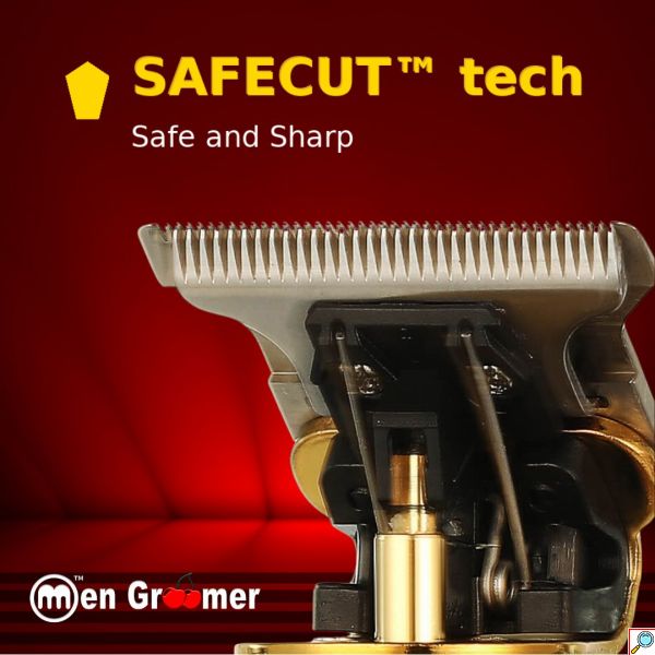 Men-Groomer - Δεν θα Κοπείτε Ποτέ - Trimmer Κουρευτική, Ξυριστική Σώματος Αντρών με Τεχνολογία SafeCut για την Ευαίσθητη Περιοχή